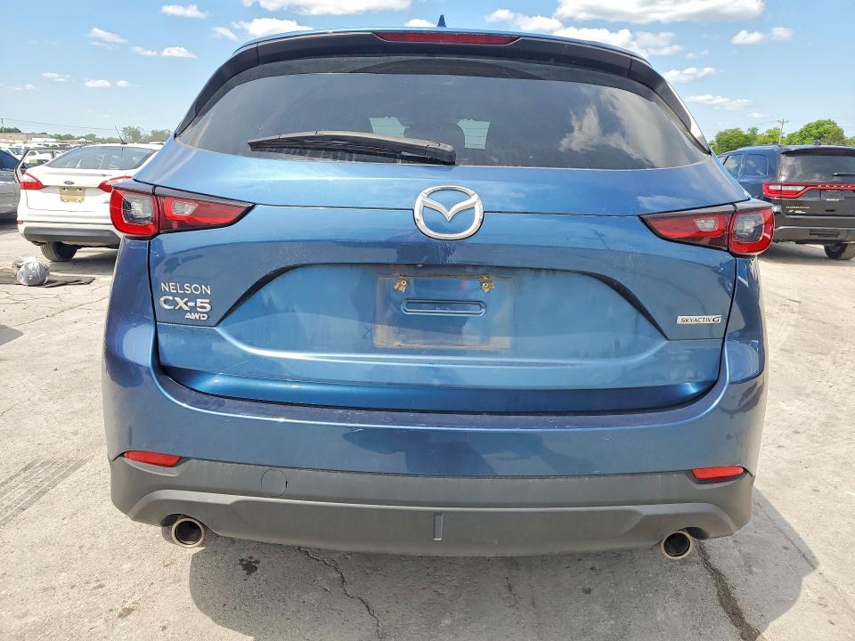 Продажа на аукционе авто 2022 Mazda Cx-5, vin: JM3KFBCMXN1571585, номер лота: 53104736