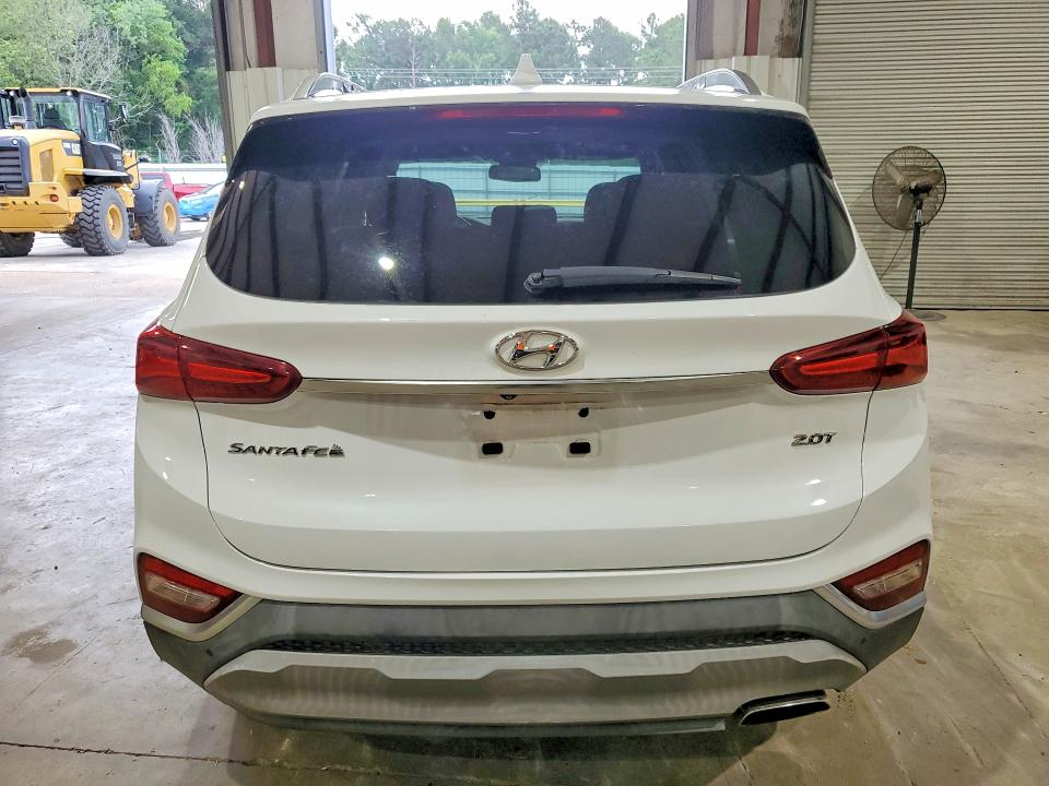 2019 Hyundai Santa Fe მანქანა იყიდება აუქციონზე, vin: 5NMS53AA1KH025348, აუქციონის ნომერი: 54344736
