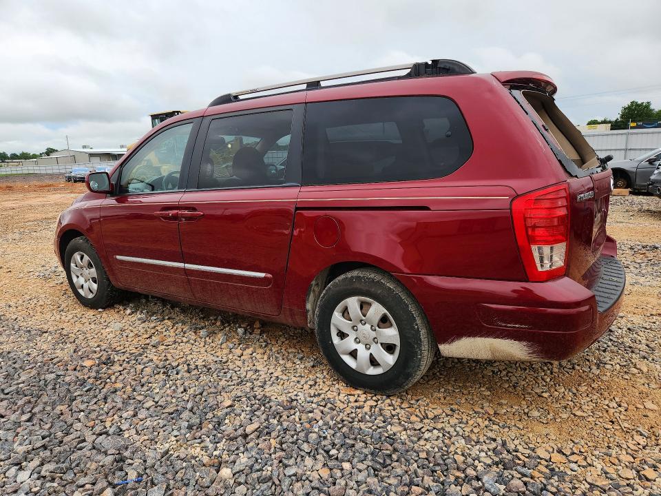 54160756 :رقم المزاد ، KNDMC233876034981 vin ، 2007 Hyundai Entourage مزاد بيع