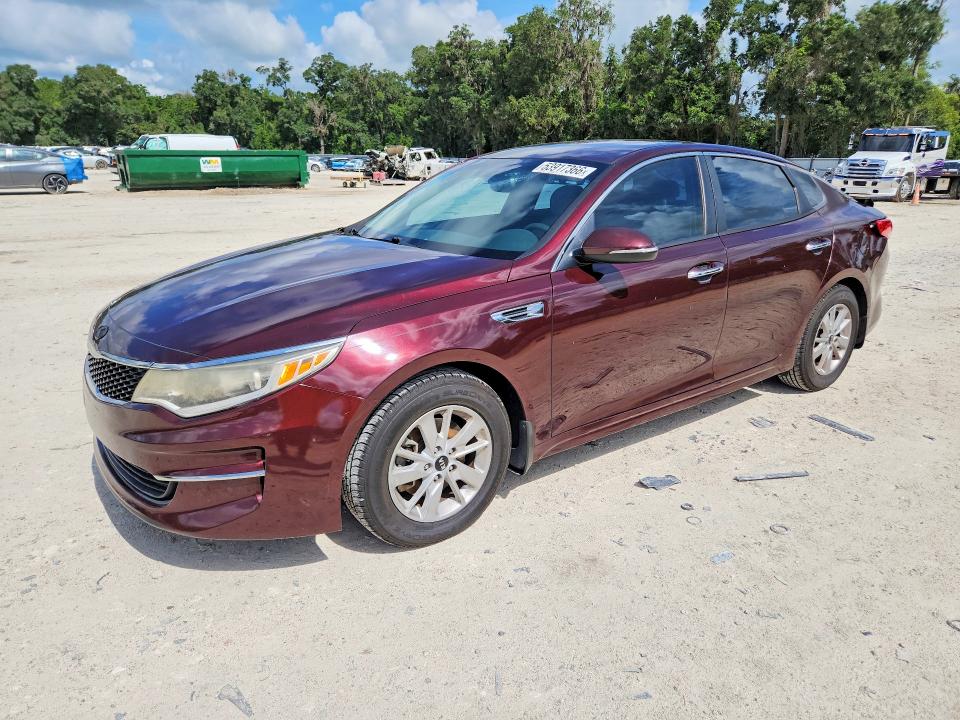 Продаж на аукціоні авто 2017 Kia Optima, vin: 5XXGT4L30HG129160, номер лоту: 53917366