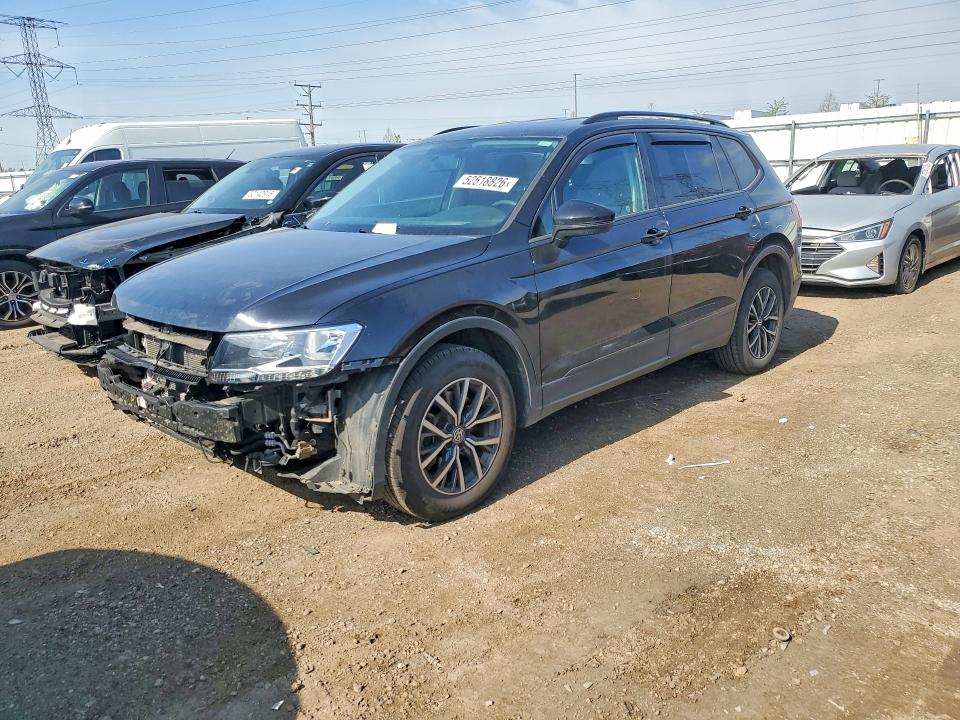 Aukcja sprzedaży 2021 Volkswagen Tiguan, vin: 3VV1B7AX6MM108081, numer aukcji: 52518826
