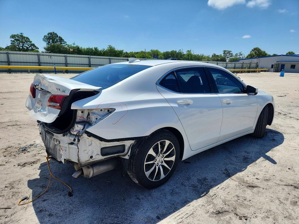 53402686 :رقم المزاد ، 19UUB1F3XFA008162 vin ، 2015 Acura Tlx مزاد بيع