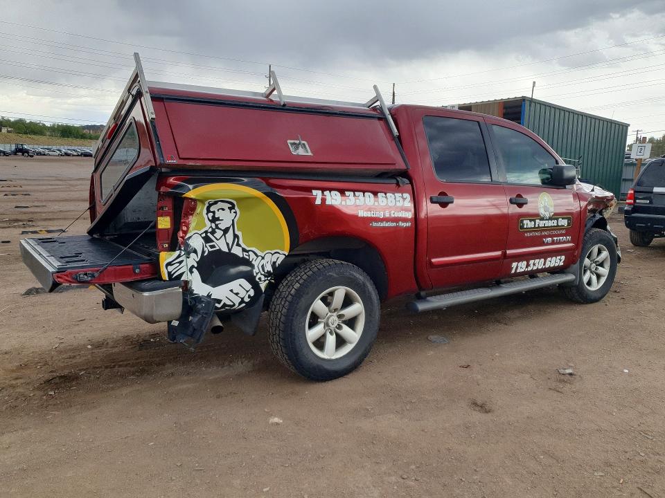 Продаж на аукціоні авто 2014 Nissan Titan, vin: 1N6BA0EC1EN507604, номер лоту: 50960006