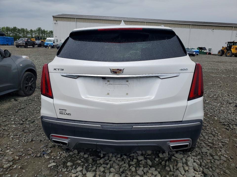 2022 Cadillac Xt5 მანქანა იყიდება აუქციონზე, vin: 1GYKNDRS2NZ169505, აუქციონის ნომერი: 52668526