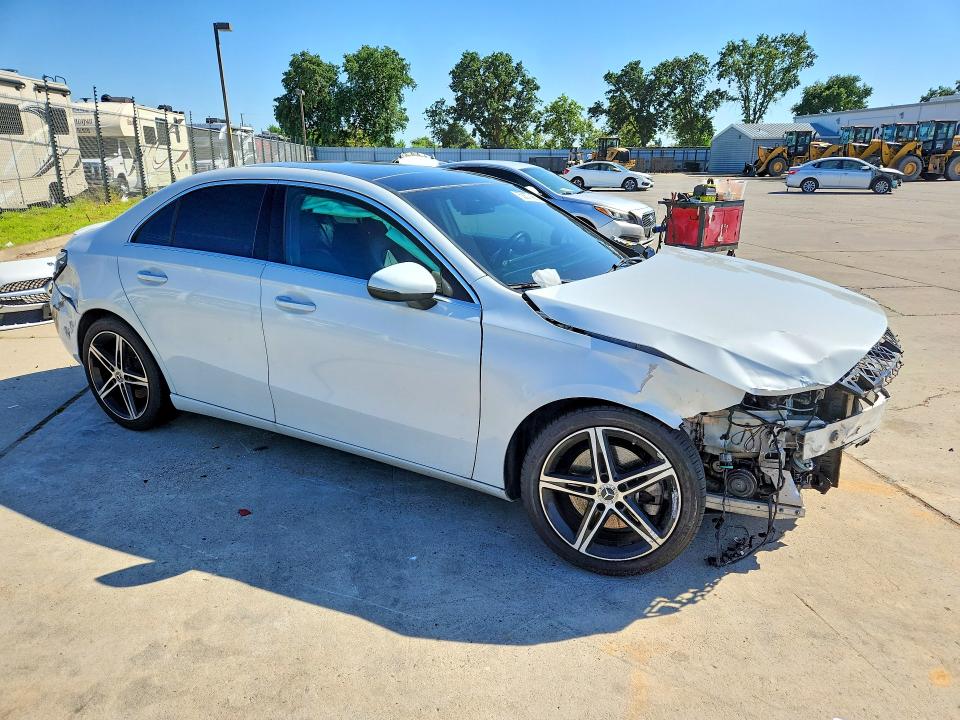 Продаж на аукціоні авто 2019 Mercedes-benz A, vin: WDD3G4EB0KW021639, номер лоту: 52877466