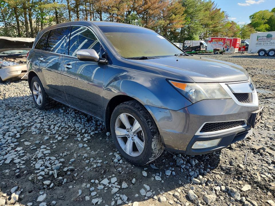 52434336 :رقم المزاد ، 2HNYD2H35CH535742 vin ، 2012 Acura Mdx مزاد بيع