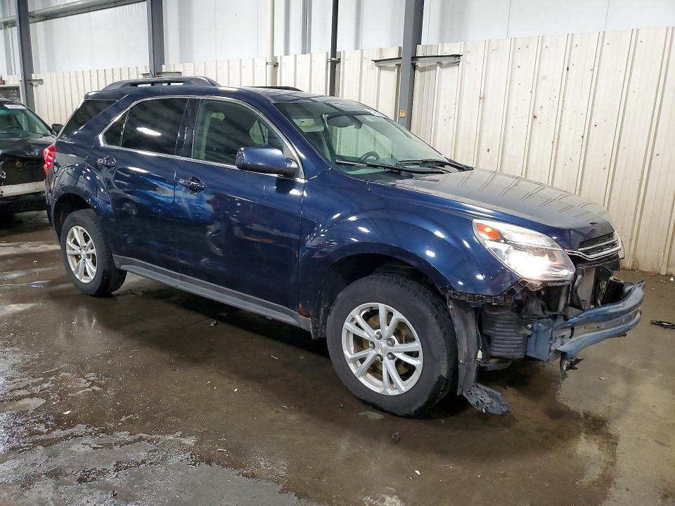 53989906 :رقم المزاد ، 2GNALCEK4G1155406 vin ، 2016 Chevrolet Equinox مزاد بيع