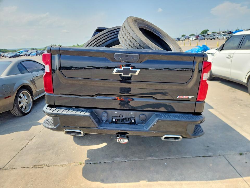 2022 Chevrolet Silverado მანქანა იყიდება აუქციონზე, vin: 3GCUDEEL6NG634311, აუქციონის ნომერი: 53970456