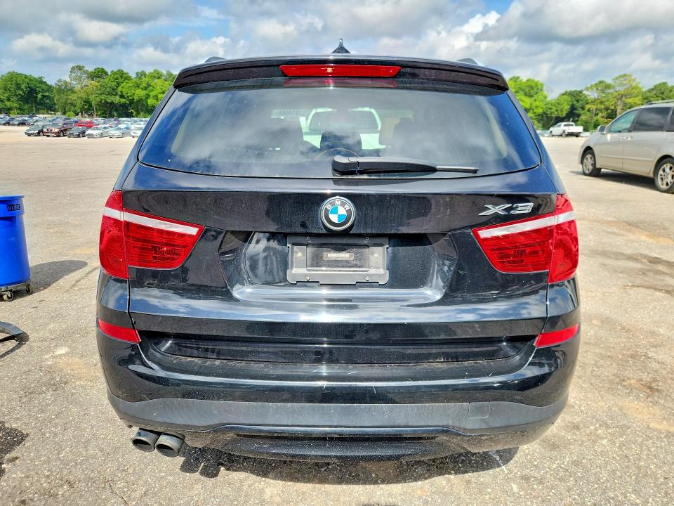 Aukcja sprzedaży 2017 Bmw X3, vin: 5UXWZ7C33H0V91434, numer aukcji: 53814666
