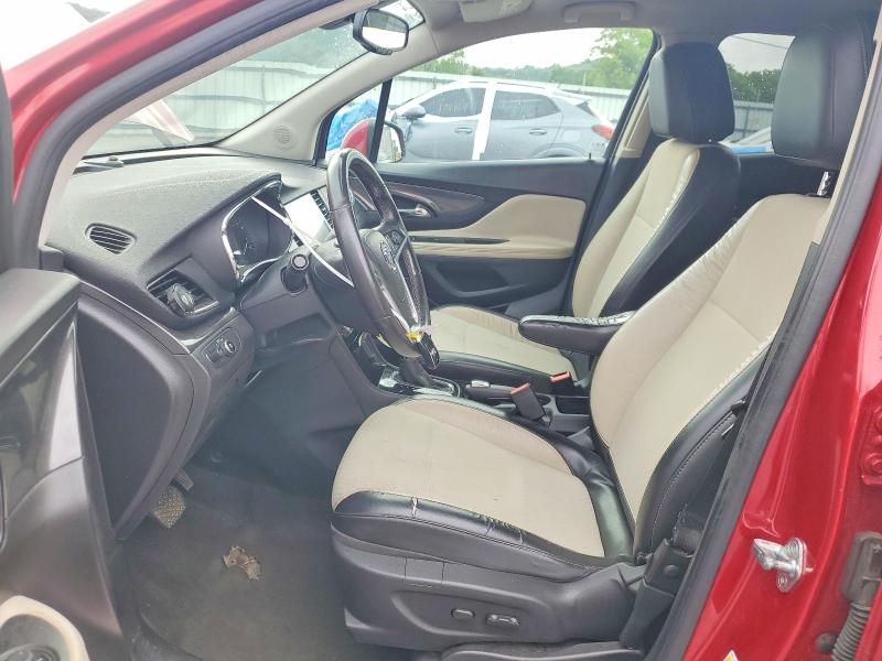 54123176 :رقم المزاد ، KL4CJASB5HB026182 vin ، 2017 Buick Encore مزاد بيع