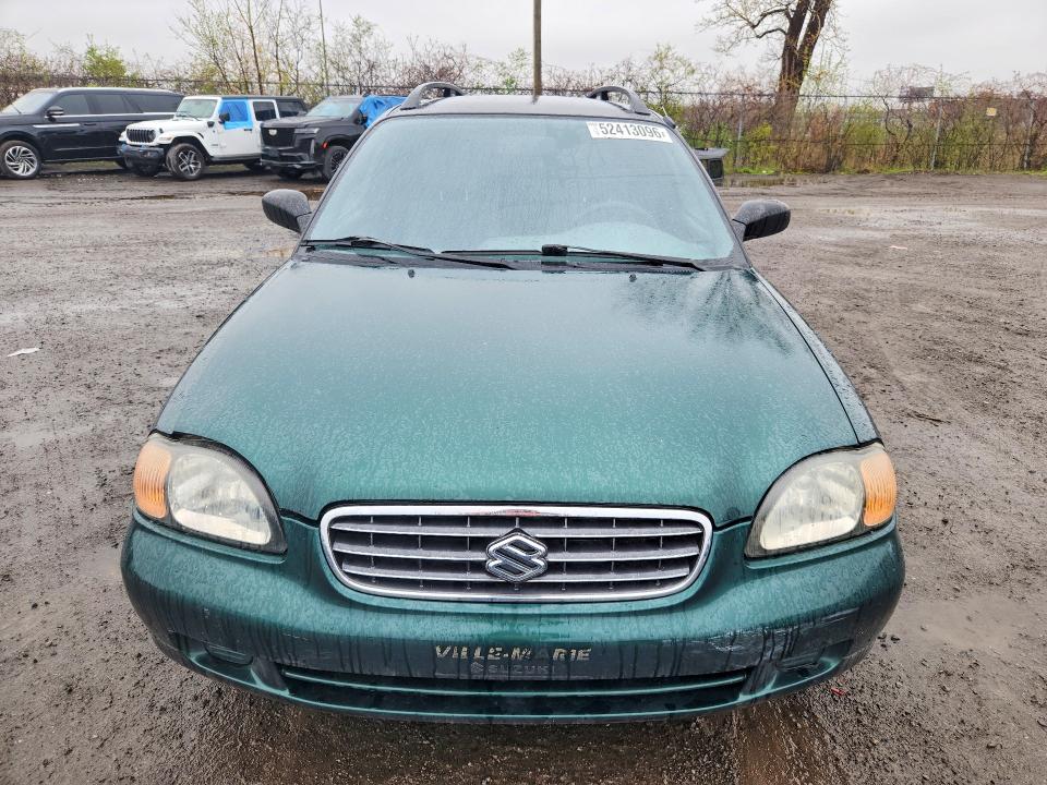 Продажа на аукционе авто 2002 Suzuki Esteem, vin: JS2GB41W525401896, номер лота: 52413096