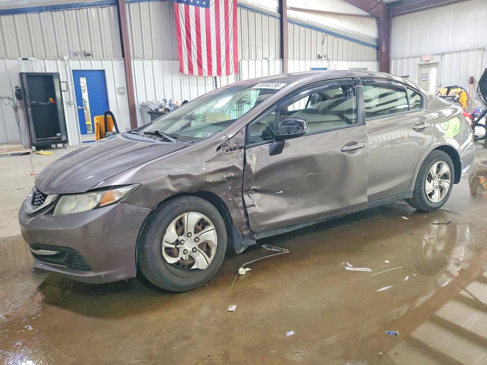 Продаж на аукціоні авто 2013 Honda Civic, vin: 19XFB2F59DE238137, номер лоту: 55040236