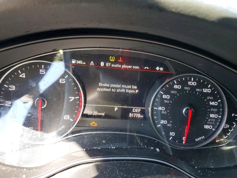 2017 Audi A6 მანქანა იყიდება აუქციონზე, vin: WAUF8AFC2HN052431, აუქციონის ნომერი: 52125956