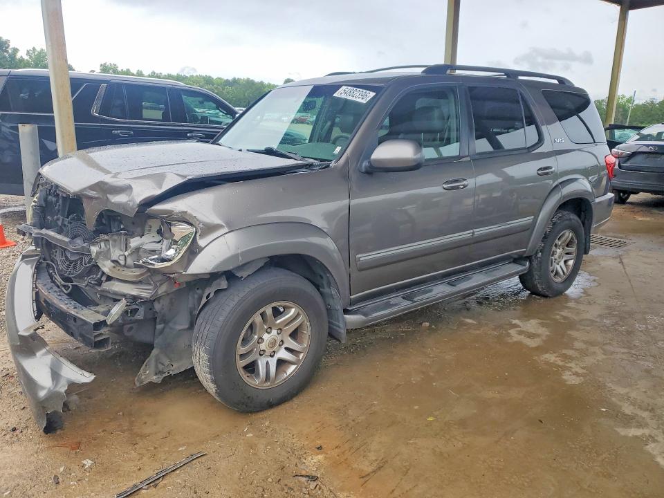 54882396 :رقم المزاد ، 5TDZT34AX7S285252 vin ، 2007 Toyota Sequoia مزاد بيع