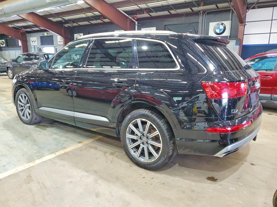 2018 Audi Q7 მანქანა იყიდება აუქციონზე, vin: WA1LAAF72JD027905, აუქციონის ნომერი: 52763136