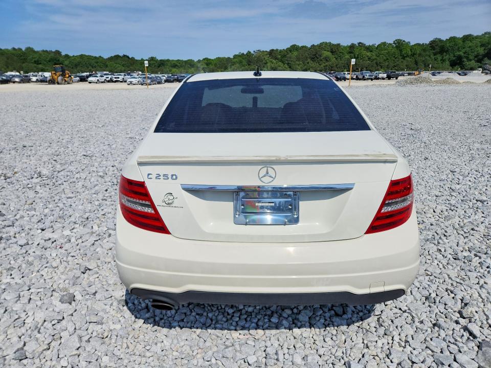 52347076 :رقم المزاد ، WDDGF4HB1CA606020 vin ، 2012 Mercedes-benz C مزاد بيع