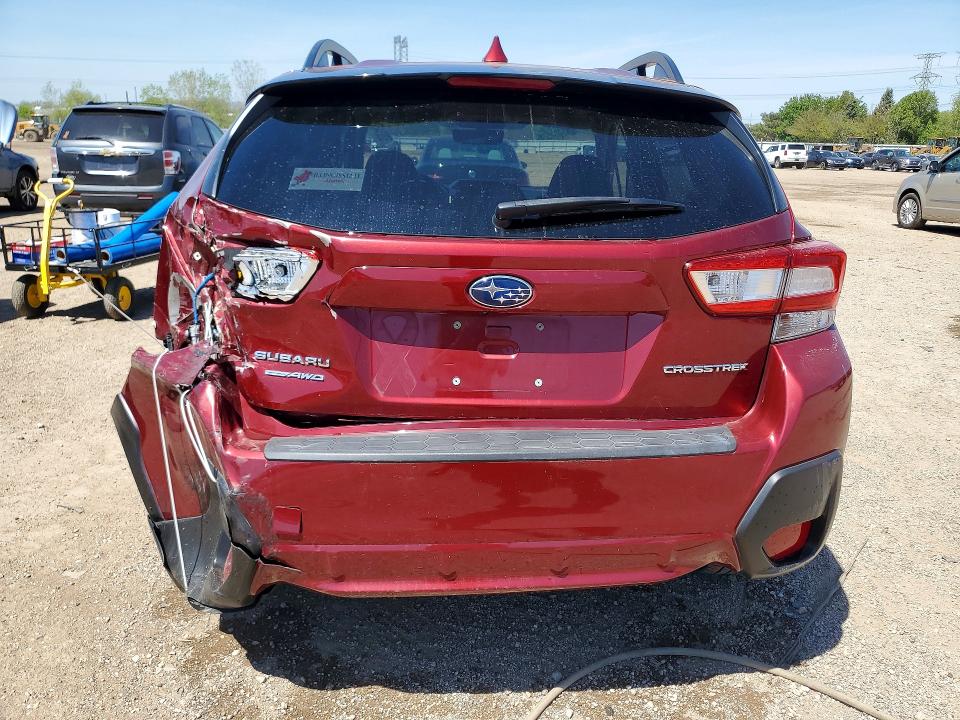 Aukcja sprzedaży 2018 Subaru Crosstrek, vin: JF2GTACC0J8308081, numer aukcji: 52034626