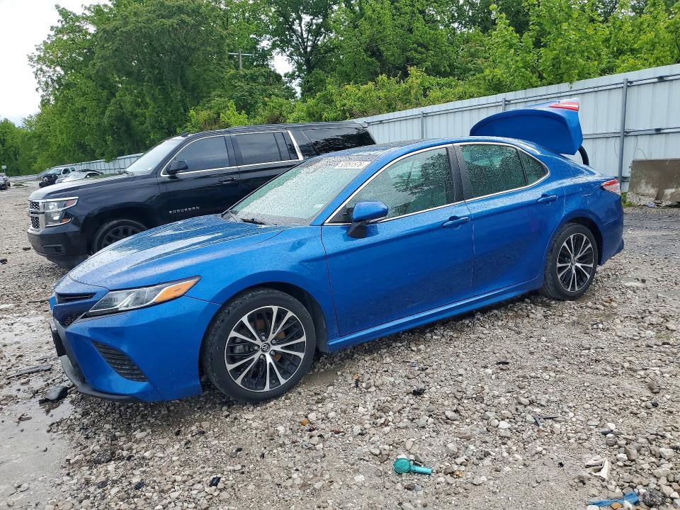 Aukcja sprzedaży 2018 Toyota Camry, vin: 4T1B11HK8JU122418, numer aukcji: 52051576