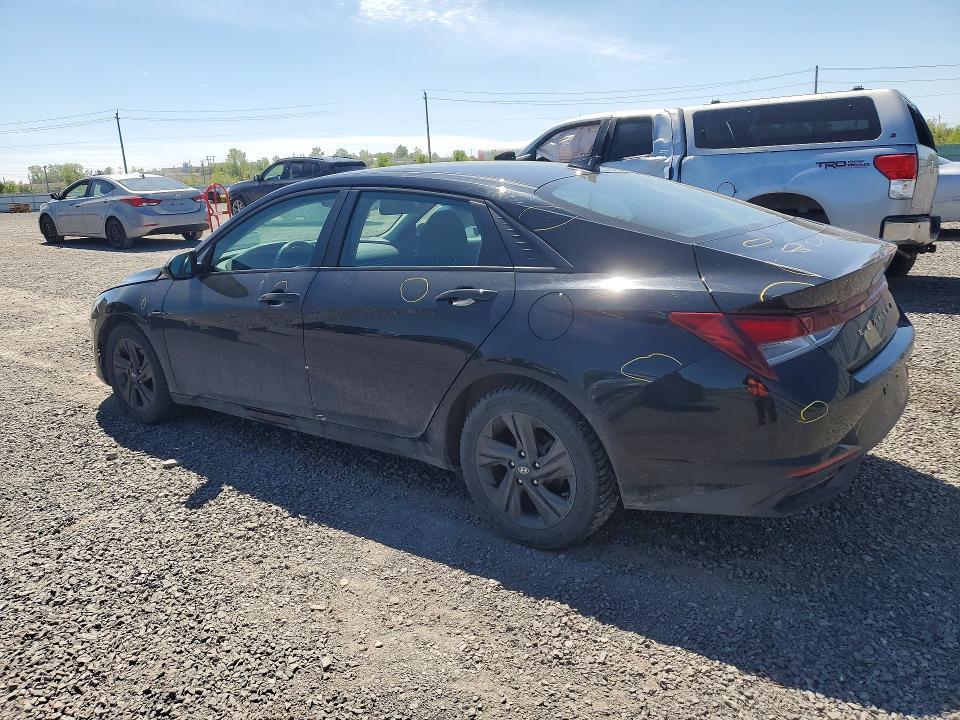 Продажа на аукционе авто 2021 Hyundai Elantra, vin: KMHLM4AGXMU073780, номер лота: 54787446