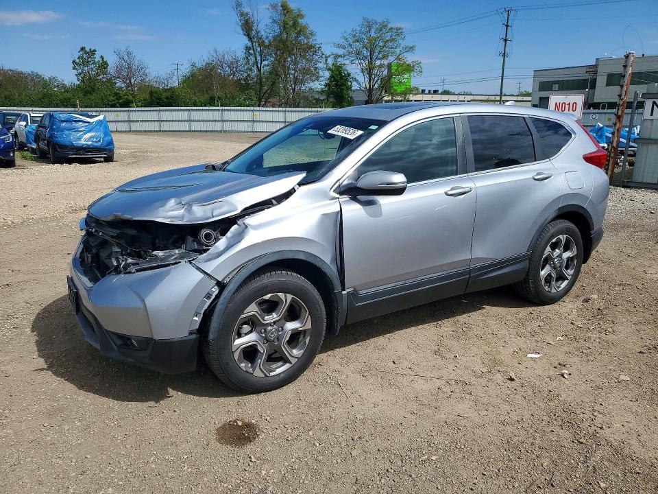 Aukcja sprzedaży 2018 Honda Cr-v, vin: 5J6RW2H8XJL032587, numer aukcji: 53209526