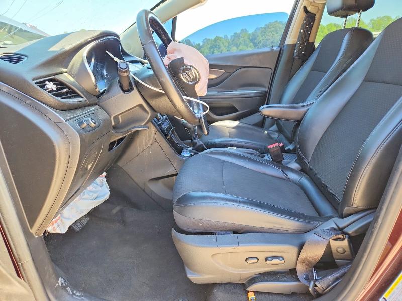 52469506 :رقم المزاد ، KL4CJASB8JB537505 vin ، 2018 Buick Encore مزاد بيع