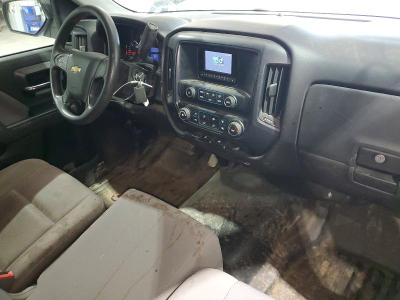 55373556 :رقم المزاد ، 1GCNCPEH6EZ134132 vin ، 2014 Chevrolet Silverado مزاد بيع