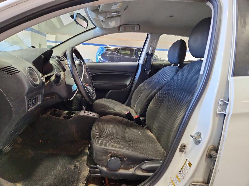 52154676 :رقم المزاد ، ML32A4HJ2FH043598 vin ، 2015 Mitsubishi Mirage مزاد بيع