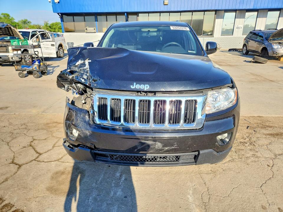 2011 Jeep Grand Cherokee მანქანა იყიდება აუქციონზე, vin: 1J4RR4GG4BC615007, აუქციონის ნომერი: 53253376