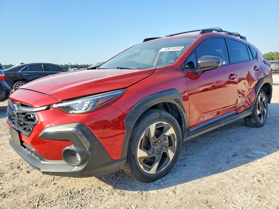 53614956 :رقم المزاد ، 4S4GUHM64R3759922 vin ، 2024 Subaru Crosstrek مزاد بيع
