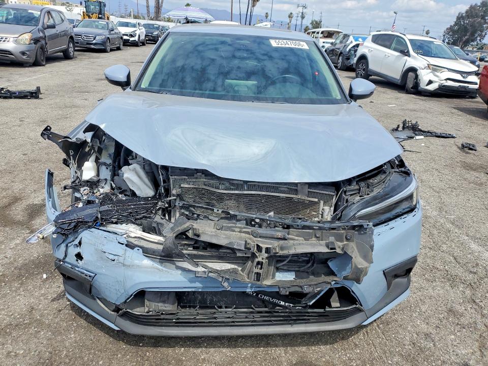 55347006 :رقم المزاد ، 2HGFE1F99NH316878 vin ، 2022 Honda Civic مزاد بيع