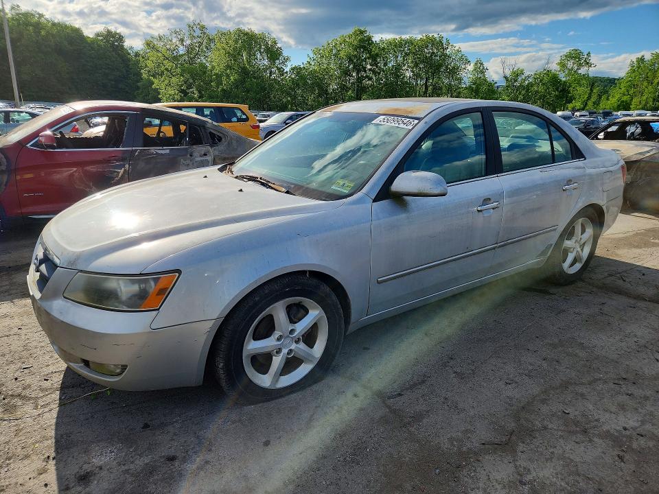 Auction sale of the 2006 Hyundai Sonata, vin: 5NPEU46FX6H132238, lot number: 55099546
