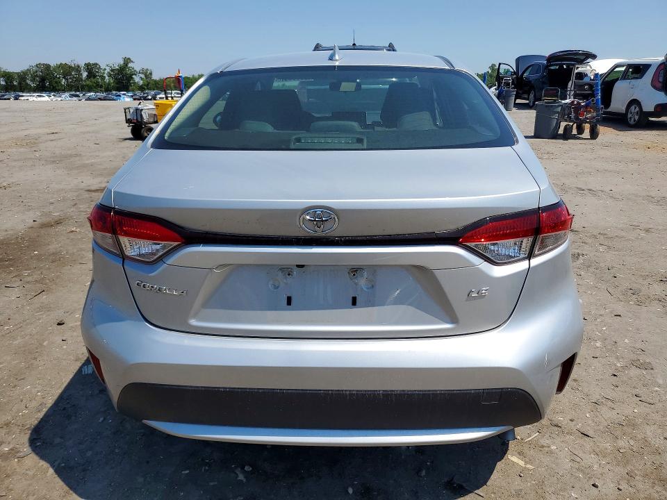 2021 Toyota Corolla მანქანა იყიდება აუქციონზე, vin: JTDEPMAE5MJ159602, აუქციონის ნომერი: 53835616