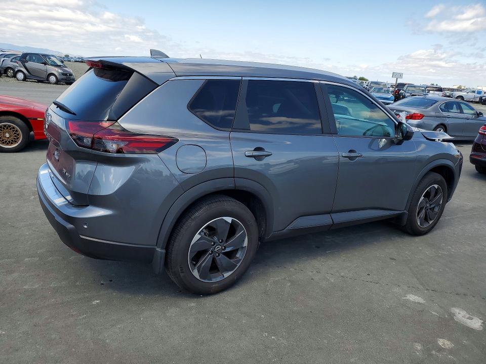 2024 Nissan Rogue მანქანა იყიდება აუქციონზე, vin: 5N1BT3BB3RC751116, აუქციონის ნომერი: 55125966