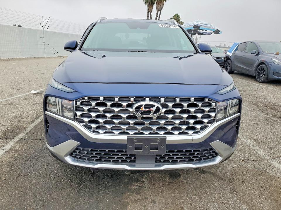Продажа на аукционе авто 2021 Hyundai Santa Fe, vin: 5NMS24AJ1MH331239, номер лота: 53322806
