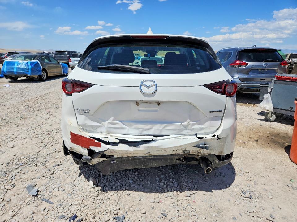 Продаж на аукціоні авто 2020 Mazda Cx-5, vin: JM3KFBBM4L0745137, номер лоту: 55001166