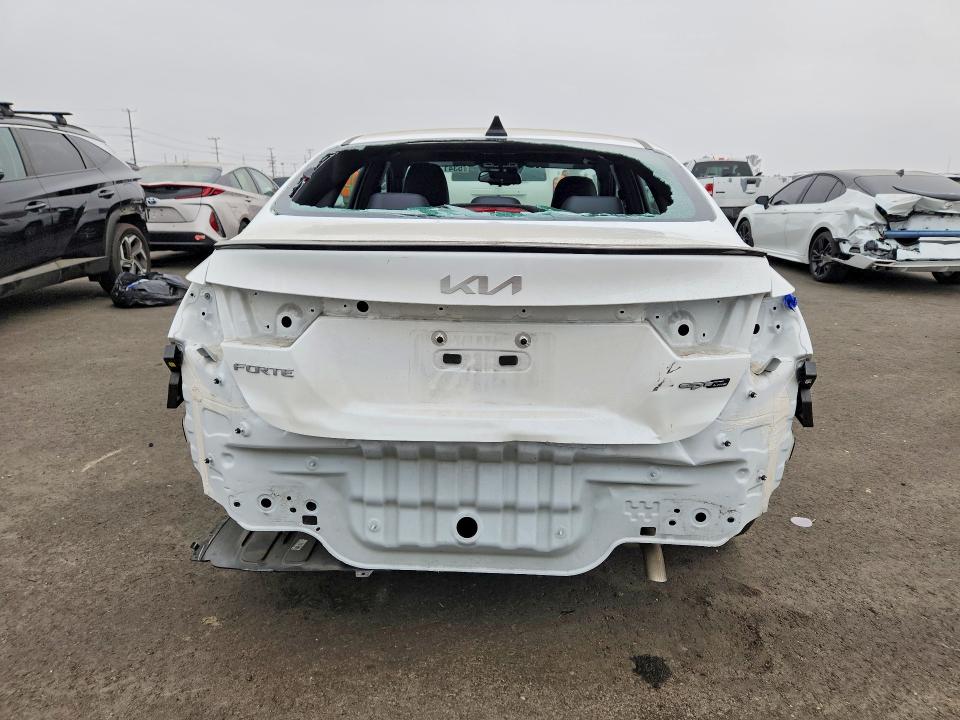 53413376 :رقم المزاد ، 3KPF54AD0RE803481 vin ، 2024 Kia Forte مزاد بيع