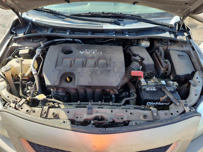 Aukcja sprzedaży 2010 Toyota Corolla, vin: 1NXBU4EE3AZ184316, numer aukcji: 55138436