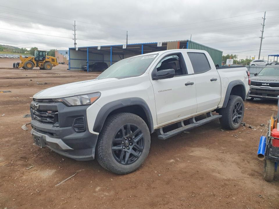 2023 Chevrolet Colorado მანქანა იყიდება აუქციონზე, vin: 1GCPTEEK1P1228431, აუქციონის ნომერი: 54036556