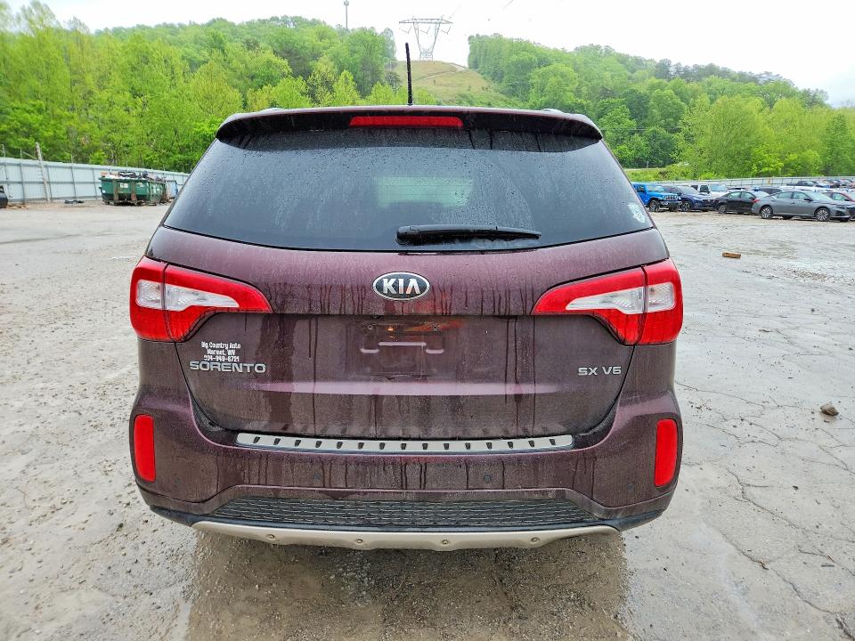 Aukcja sprzedaży 2015 Kia Sorento, vin: 5XYKWDA7XFG591645, numer aukcji: 52512566