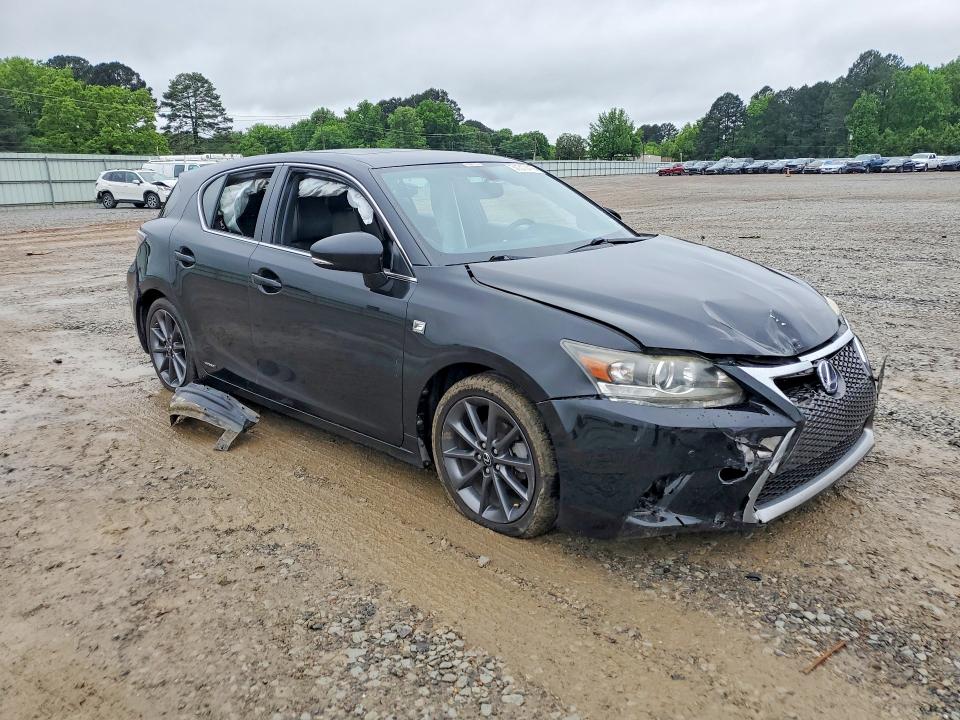 Продажа на аукционе авто 2013 Lexus Ct, vin: JTHKD5BH4D2157570, номер лота: 51317416