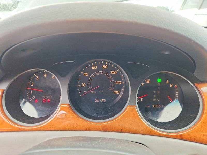 Aukcja sprzedaży 2006 Lexus Es, vin: JTHBA30G765170399, numer aukcji: 52818296