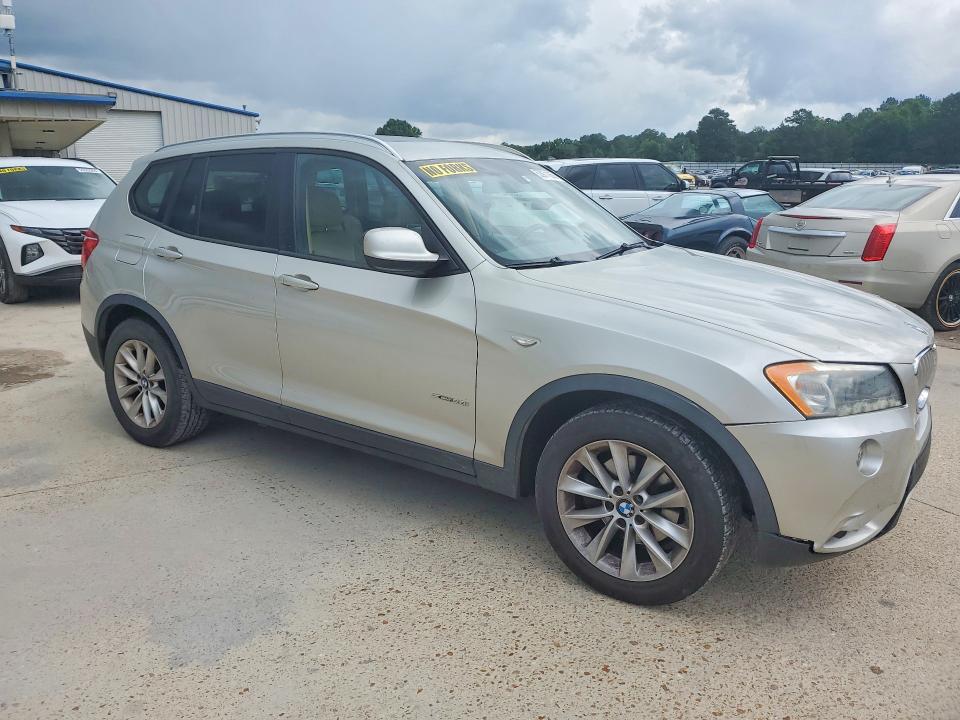 Продаж на аукціоні авто 2014 Bmw X3, vin: 5UXWX9C54E0D21162, номер лоту: 53971066