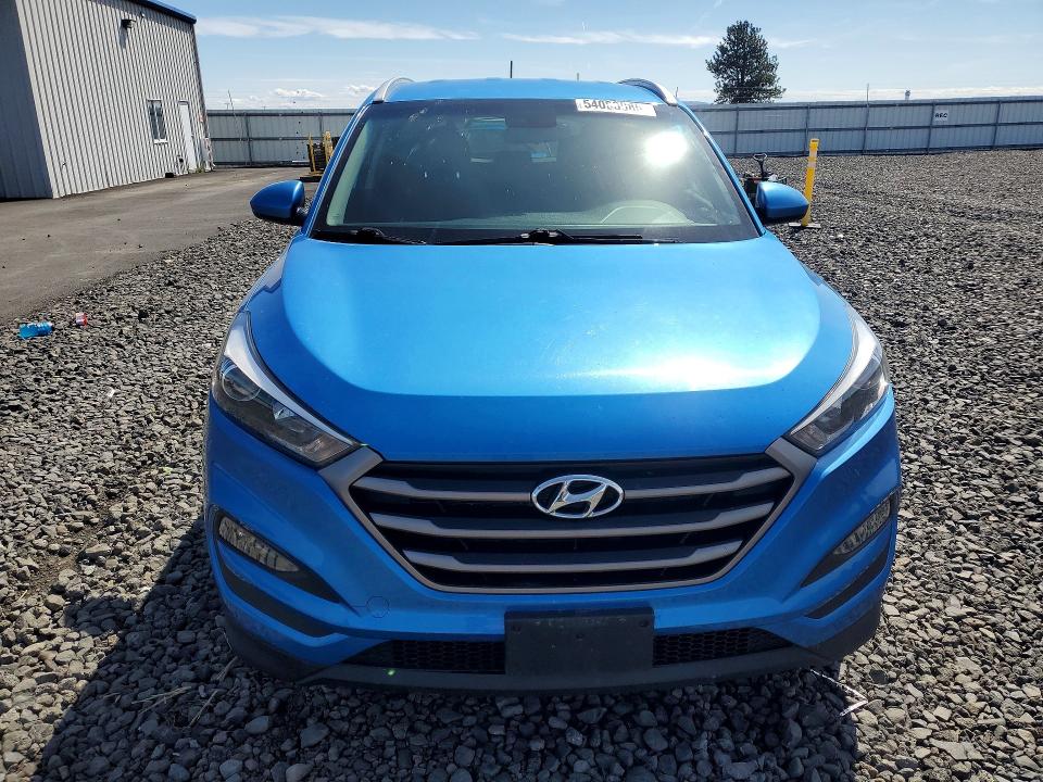 54083986 :رقم المزاد ، KM8J3CA43GU106519 vin ، 2016 Hyundai Tucson مزاد بيع
