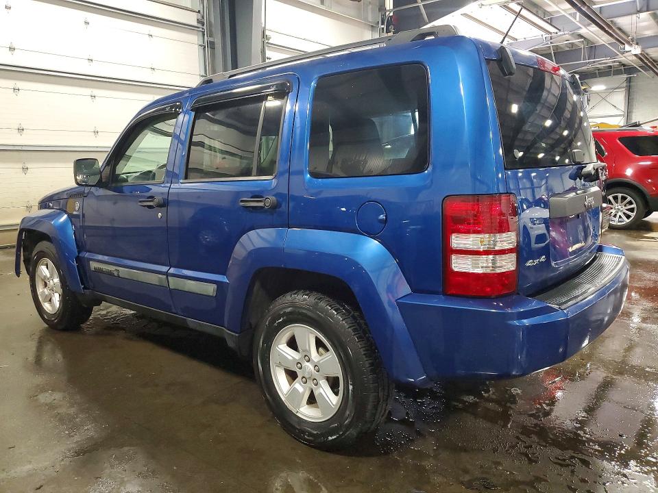 55051196 :رقم المزاد ، 1J4PN2GK9AW141368 vin ، 2010 Jeep Liberty مزاد بيع