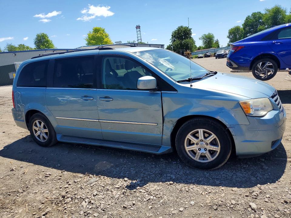 Продажа на аукционе авто 2009 Chrysler Town & Country, vin: 2A8HR54109R527900, номер лота: 55210446