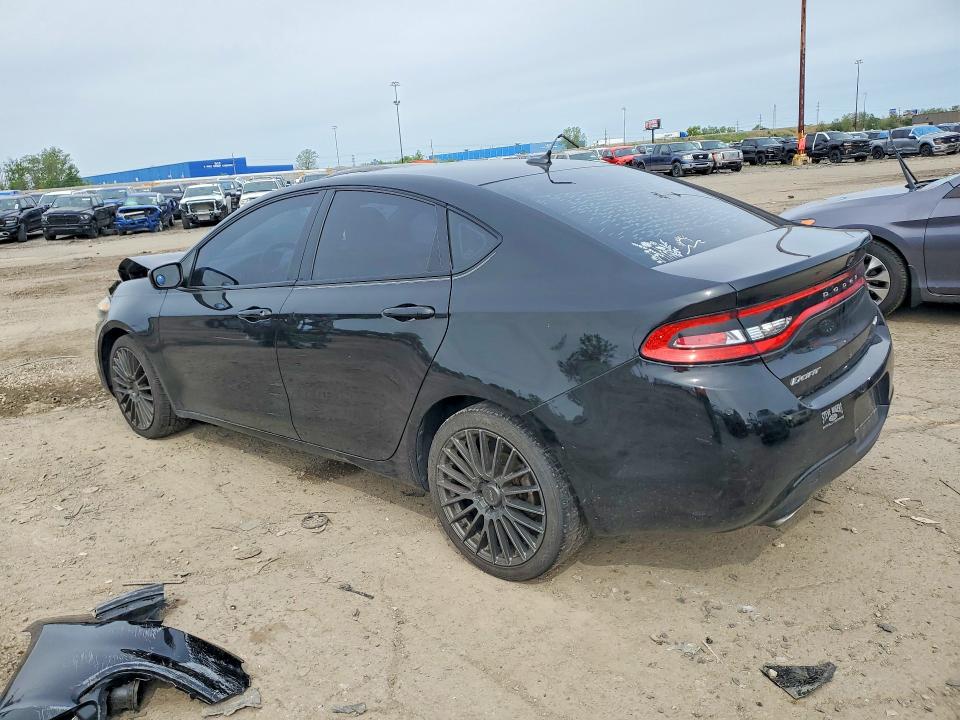 2015 Dodge Dart მანქანა იყიდება აუქციონზე, vin: 1C3CDFEB4FD346072, აუქციონის ნომერი: 54613486