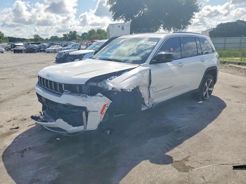 54287356 :رقم المزاد ، 1C4RJGBR8TC203312 vin ، 2026 Jeep Grand Cherokee مزاد بيع