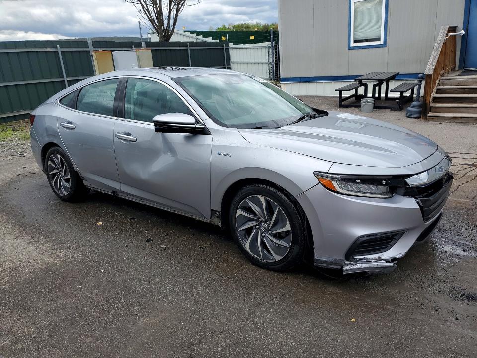 Продаж на аукціоні авто 2019 Honda Insight, vin: 19XZE4F93KE001028, номер лоту: 53797736
