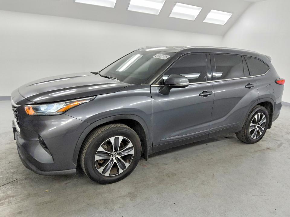 Aukcja sprzedaży 2020 Toyota Highlander, vin: 5TDHZRAH3LS003882, numer aukcji: 48836936