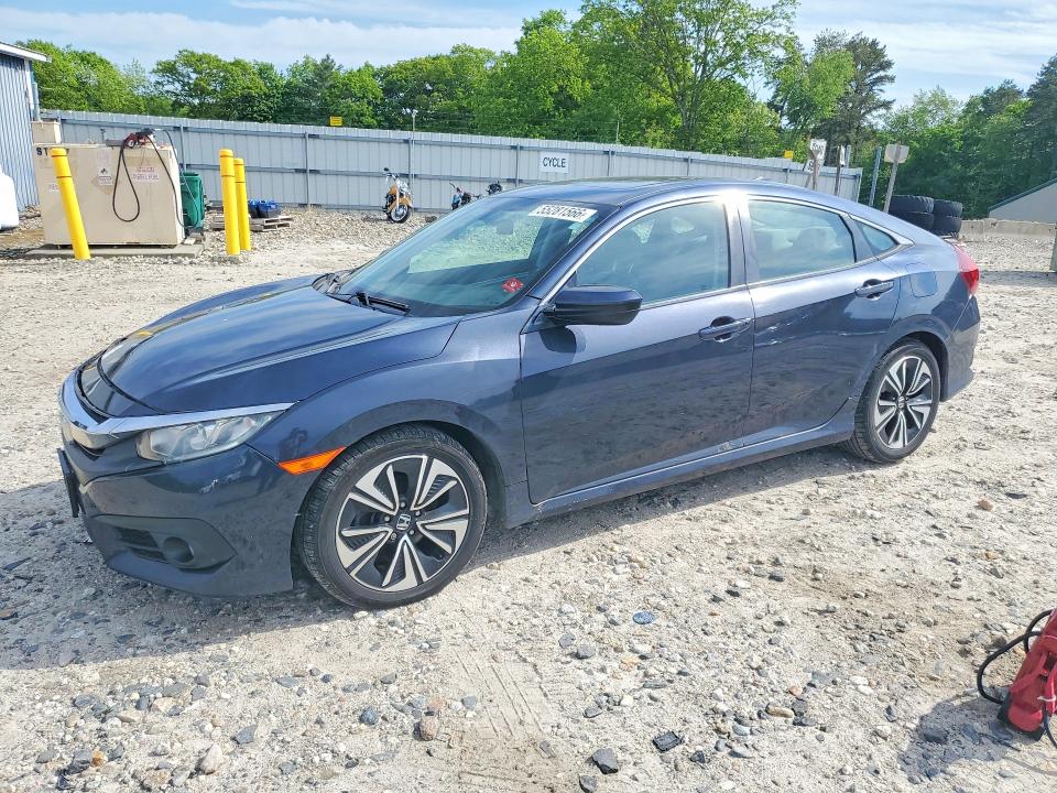 Auction sale of the 2017 Honda Civic, vin: 19XFC1F38HE212222, lot number: 55281566